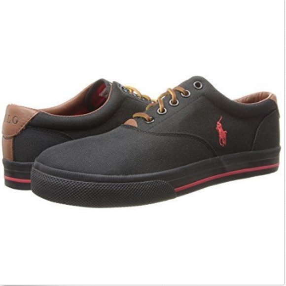 polo ralph lauren vaughn nylon sneakers